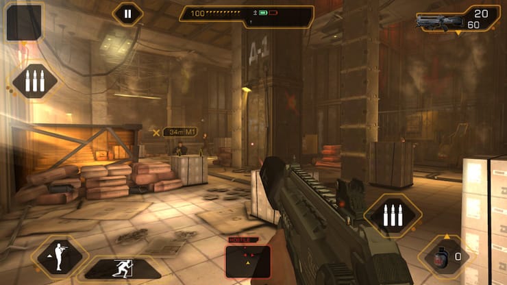 Топ-10 приложений для iOS и Android (11 - 17 сентября) - Deus Ex. The Fall (1)
