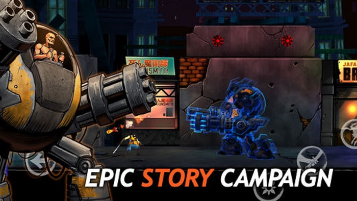 Топ-10 приложений для iOS и Android (11 - 17 сентября) - Shadow Blade. Reload (3)