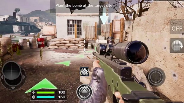 Топ-10 приложений для iOS и Android (15 - 21 мая) - Combat Squad (2)