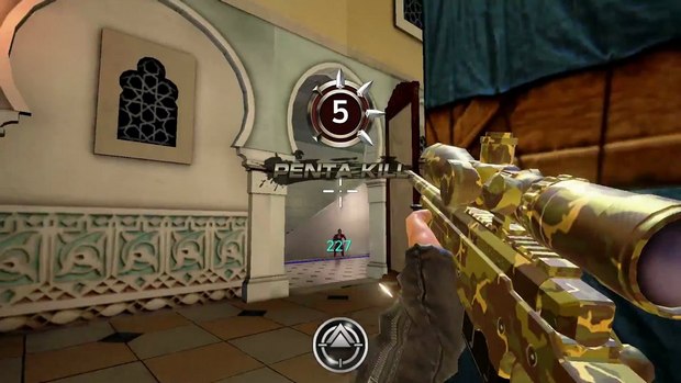 Топ-10 приложений для iOS и Android (15 - 21 мая) - Combat Squad (3)