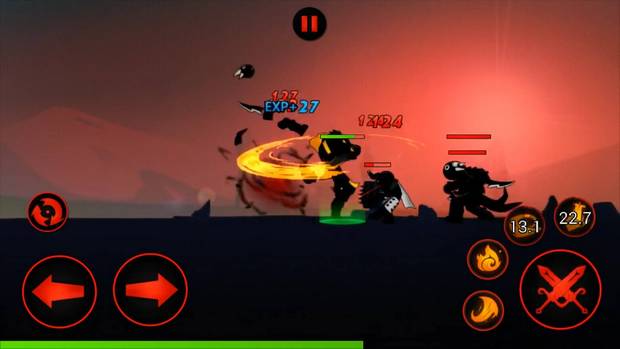 Топ-10 приложений для iOS и Android (15 - 21 мая) - League of Stickmen (1)