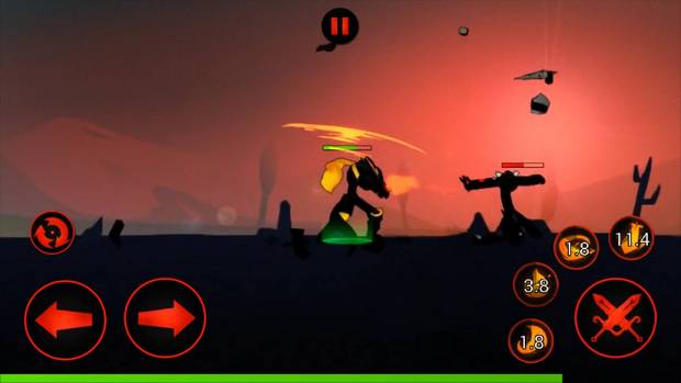 Топ-10 приложений для iOS и Android (15 - 21 мая) - League of Stickmen (2)
