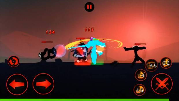 Топ-10 приложений для iOS и Android (15 - 21 мая) - League of Stickmen (3)