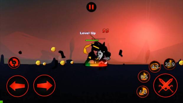 Топ-10 приложений для iOS и Android (15 - 21 мая) - League of Stickmen (4)