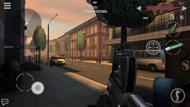 Топ-10 приложений для iOS и Android (15 - 21 мая) - Modern Strike Online (3)