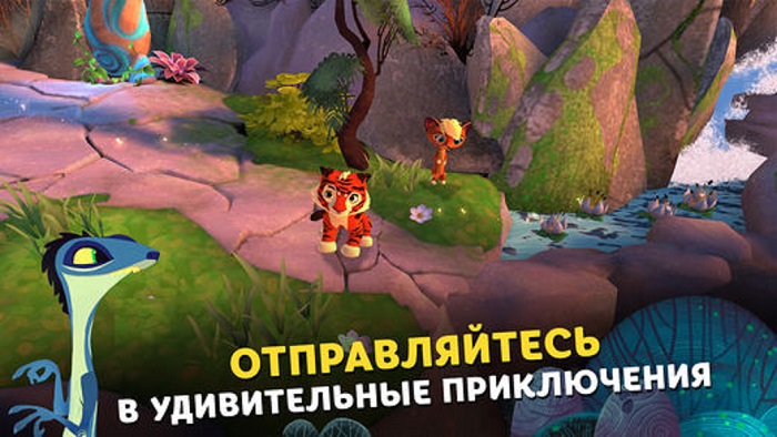 Топ-10 приложений для iOS и Android (18 - 24 сентября) - Лео и Тиг (2)