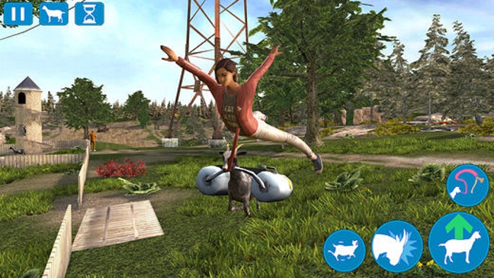 Топ-10 приложений для iOS и Android (2 - 8 октября) - Goat Simulator (1)