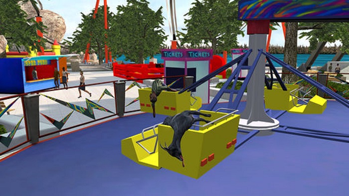 Топ-10 приложений для iOS и Android (2 - 8 октября) - Goat Simulator (3)