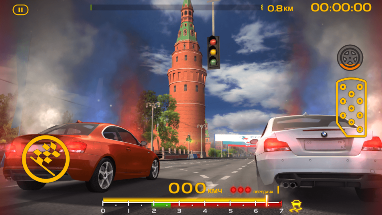 Топ-10 приложений для iOS и Android (2 - 8 октября) - Наши Гонки! (4)