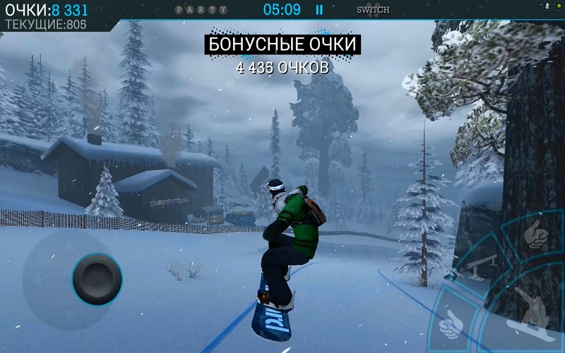 Топ-10 приложений для iOS и Android (2 - 8 октября) - Snowboard Party World Tour (1)