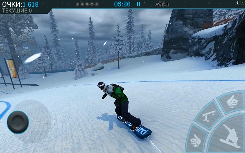 Топ-10 приложений для iOS и Android (2 - 8 октября) - Snowboard Party World Tour (2)