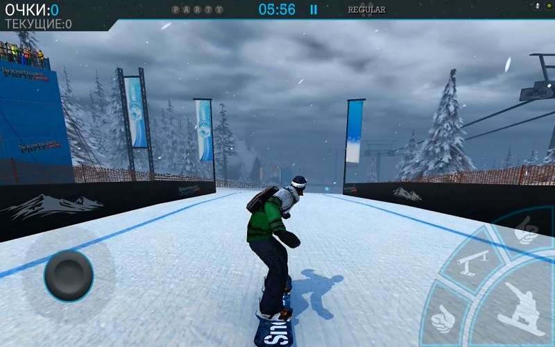 Топ-10 приложений для iOS и Android (2 - 8 октября) - Snowboard Party World Tour (3)