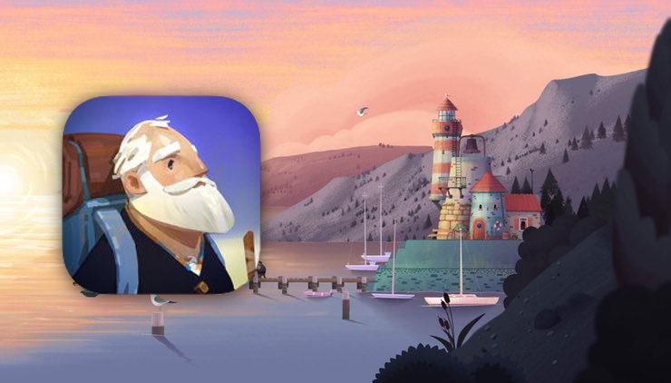Топ-10 приложений для iOS и Android (21 – 27 августа) - Old Man's Journey (1)