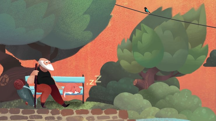 Топ-10 приложений для iOS и Android (21 – 27 августа) - Old Man's Journey (2)