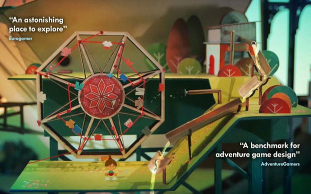 Топ-10 приложений для iOS и Android (22 - 28 мая) - Lumino City (1)