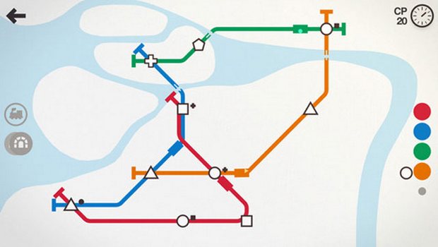 Топ-10 приложений для iOS и Android (22 - 28 мая) - Mini Metro (1)