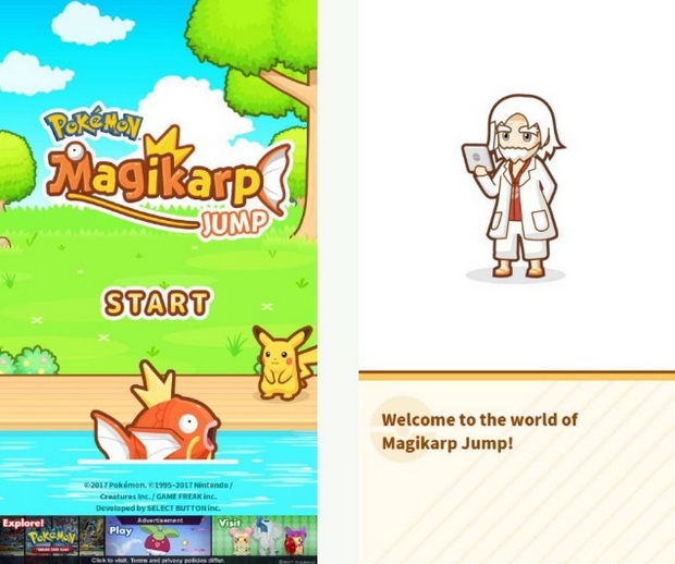 Топ-10 приложений для iOS и Android (22 - 28 мая) - Pokémon. Magikarp Jump (1)