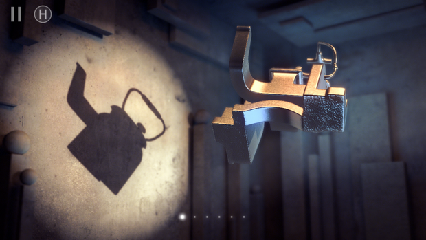 Топ-10 приложений для iOS и Android (22 - 28 мая) - Shadowmatic (3)