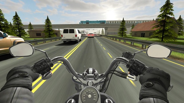 Топ-10 приложений для iOS и Android (22 - 28 мая) - Traffic Rider (1)