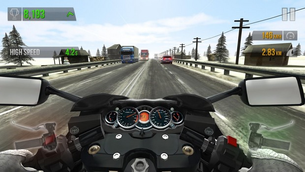 Топ-10 приложений для iOS и Android (22 - 28 мая) - Traffic Rider (2)