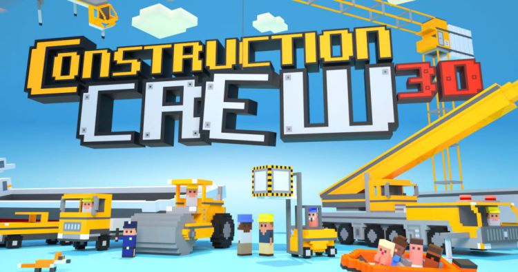 Топ-10 приложений для iOS и Android (24 - 30 июля) - Construction Crew 3D (1)