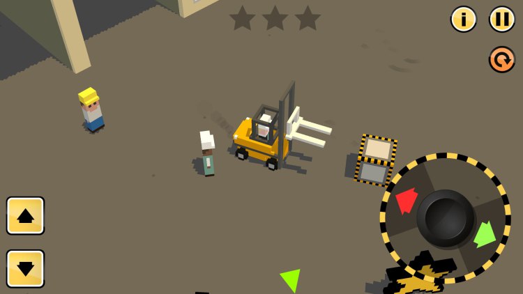 Топ-10 приложений для iOS и Android (24 - 30 июля) - Construction Crew 3D (4)