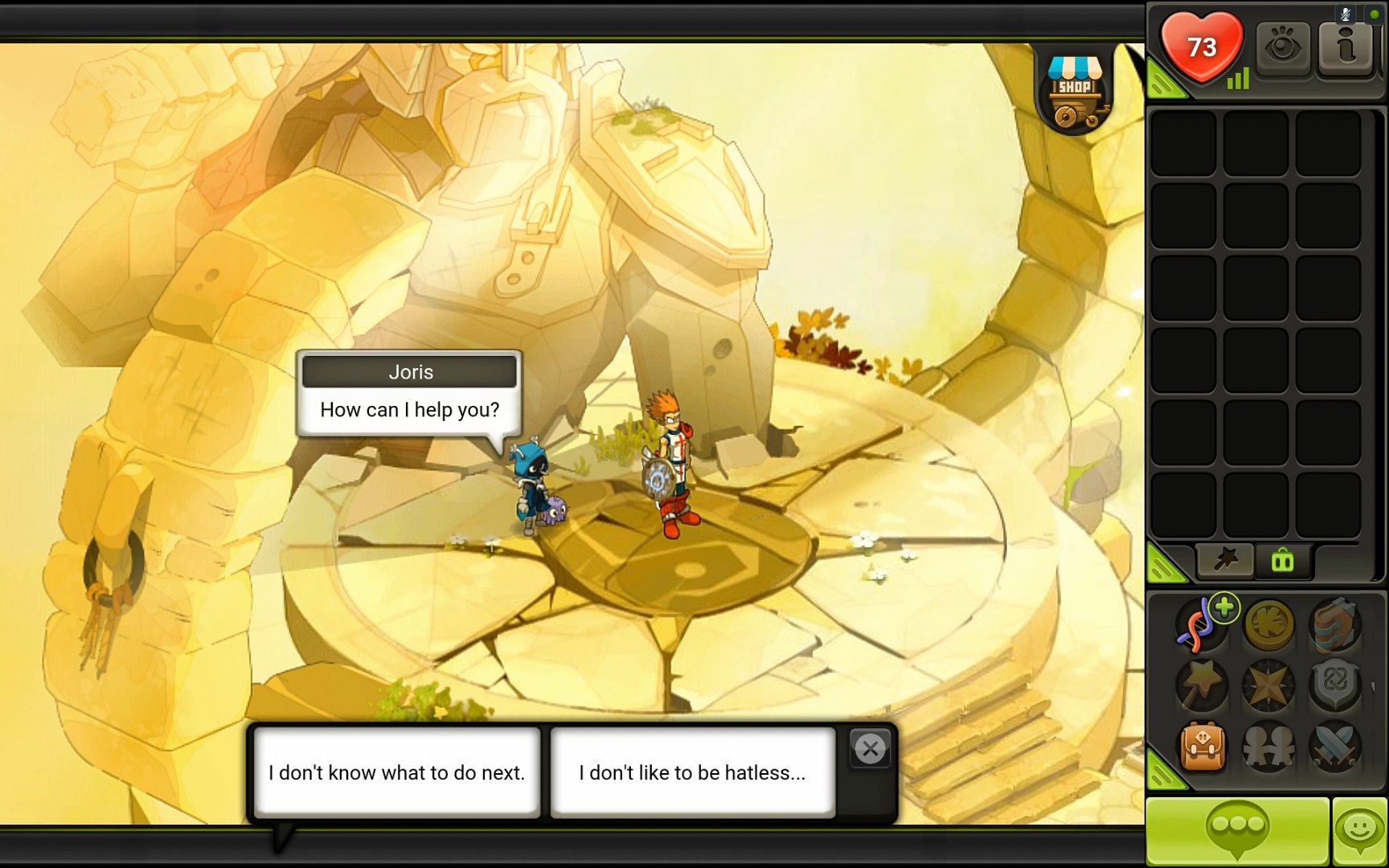 Топ-10 приложений для iOS и Android (24 - 30 июля) - DOFUS Touch (1)