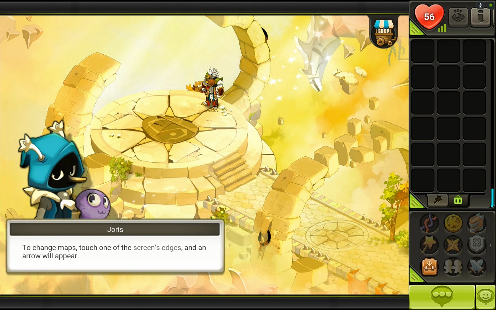 Топ-10 приложений для iOS и Android (24 - 30 июля) - DOFUS Touch (3)