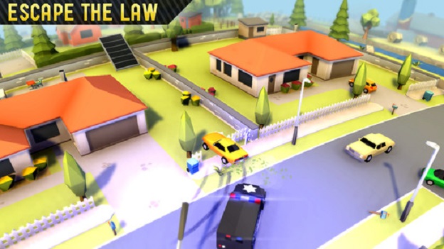 Топ-10 приложений для iOS и Android (24 - 30 июля) - Reckless Getaway 2 (1)