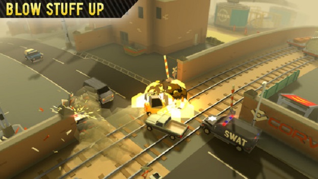 Топ-10 приложений для iOS и Android (24 - 30 июля) - Reckless Getaway 2 (2)