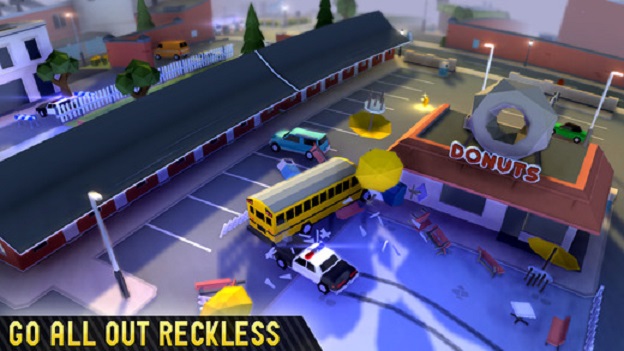 Топ-10 приложений для iOS и Android (24 - 30 июля) - Reckless Getaway 2 (3)