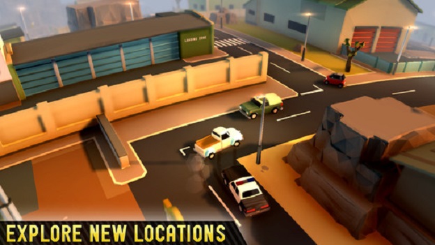 Топ-10 приложений для iOS и Android (24 - 30 июля) - Reckless Getaway 2 (4)