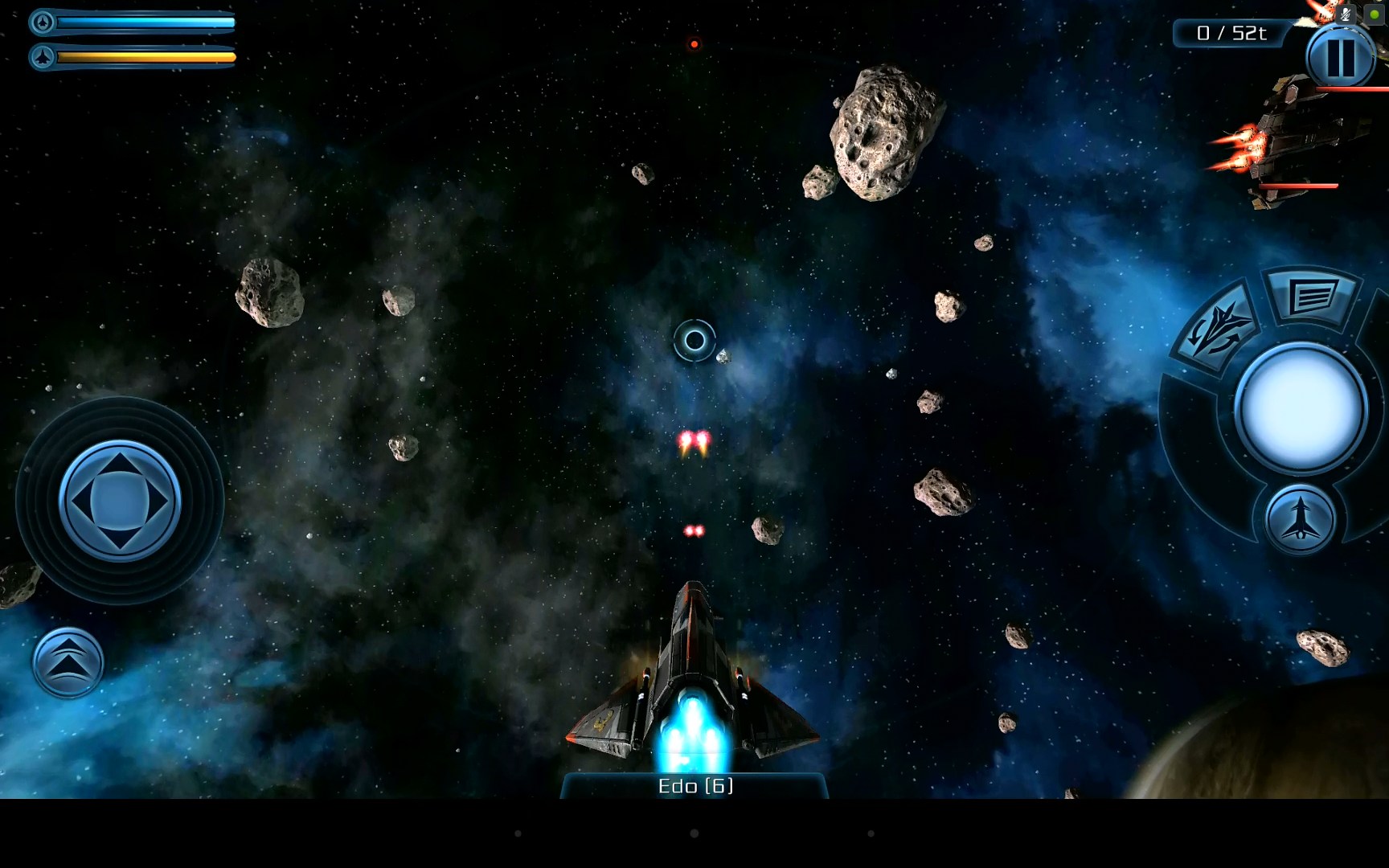 Топ-10 приложений для iOS и Android (25 сентября - 1 октября) - Galaxy on Fire 2™ HD (2)