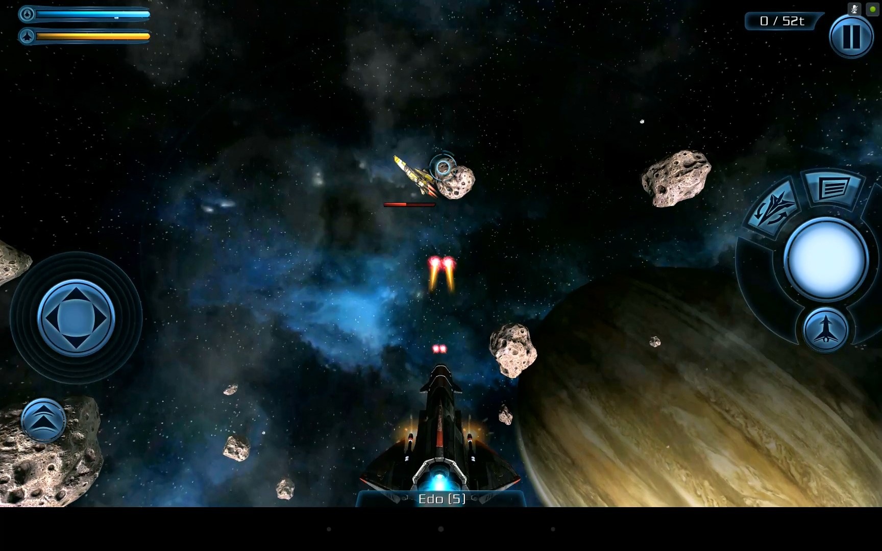 Топ-10 приложений для iOS и Android (25 сентября - 1 октября) - Galaxy on Fire 2™ HD (3)