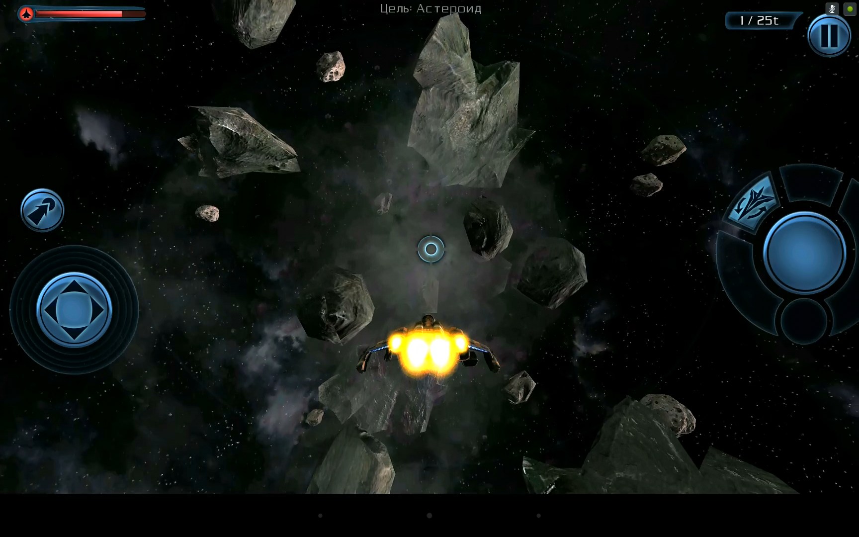 Топ-10 приложений для iOS и Android (25 сентября - 1 октября) - Galaxy on Fire 2™ HD (4)