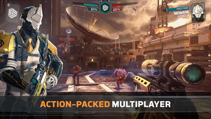 Топ-10 приложений для iOS и Android (25 сентября - 1 октября) - Modern Combat Versus (1)