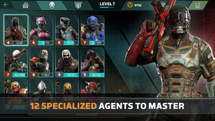 Топ-10 приложений для iOS и Android (25 сентября - 1 октября) - Modern Combat Versus (2)