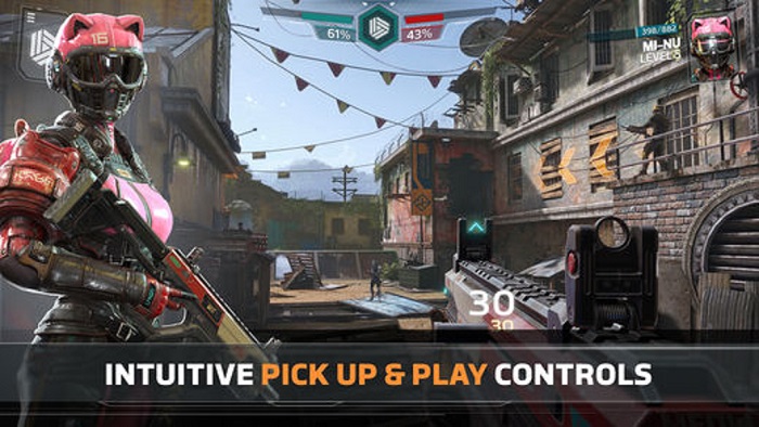 Топ-10 приложений для iOS и Android (25 сентября - 1 октября) - Modern Combat Versus (3)