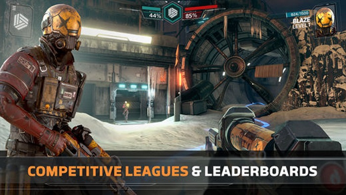 Топ-10 приложений для iOS и Android (25 сентября - 1 октября) - Modern Combat Versus (4)