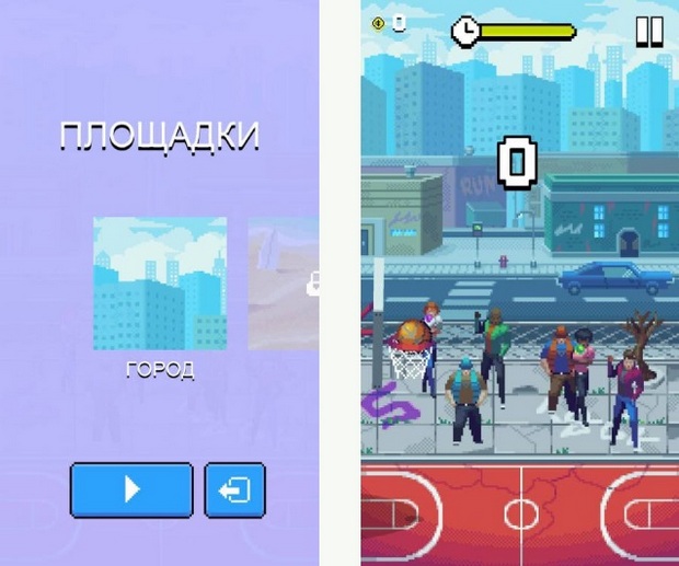 Топ-10 приложений для iOS и Android (29 мая - 4 июня) - Bouncy Hoops (3)