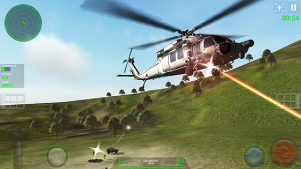 Топ-10 приложений для iOS и Android (29 мая - 4 июня) - Helicopter Sim Pro (2)