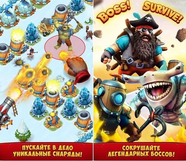 Топ-10 приложений для iOS и Android (29 мая - 4 июня) - Survival Arena (4)