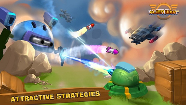 Топ-10 приложений для iOS и Android (29 мая - 4 июня) - Tower Defense. Alien War TD (2)