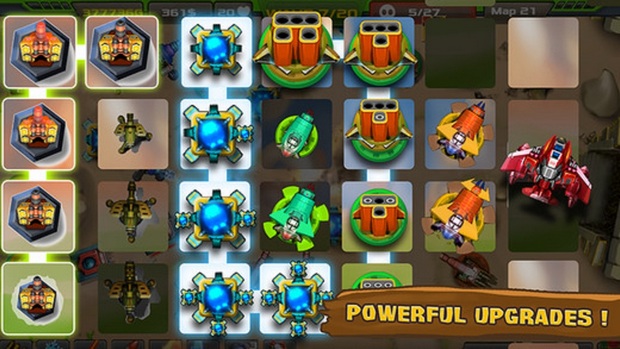 Топ-10 приложений для iOS и Android (29 мая - 4 июня) - Tower Defense. Alien War TD (4)