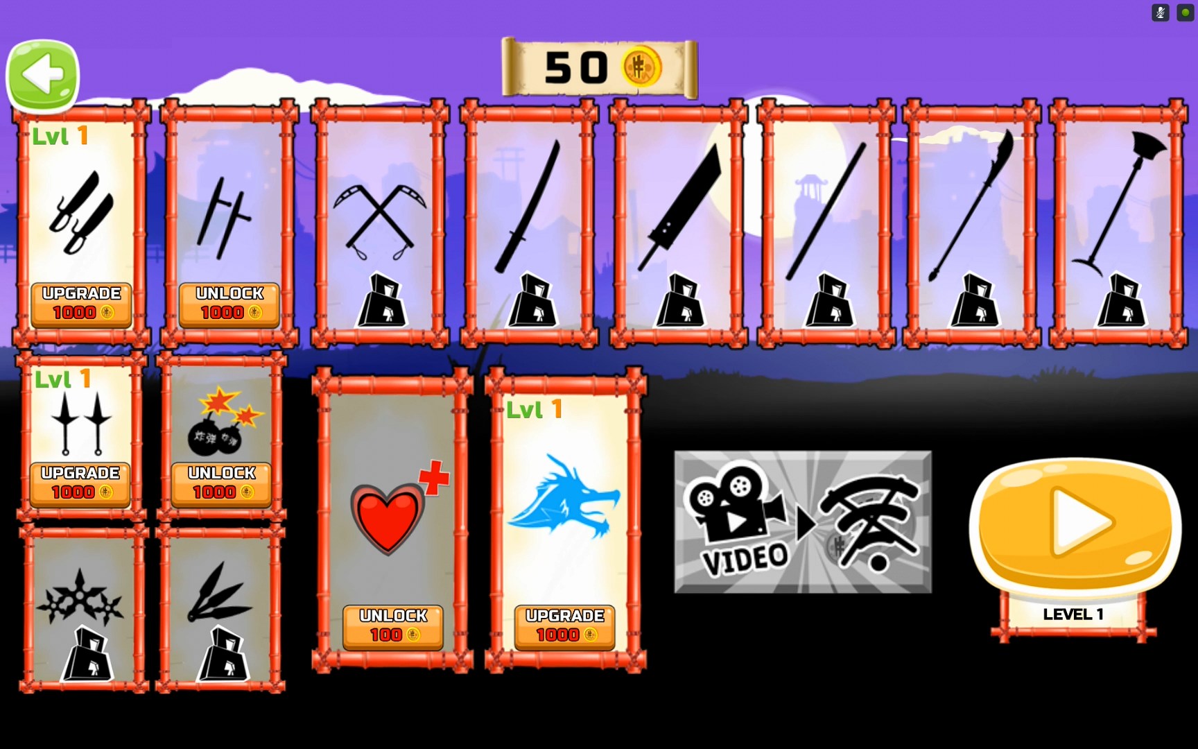 Топ-10 приложений для iOS и Android (31 июля - 6 августа) - Karate Fighter (1)