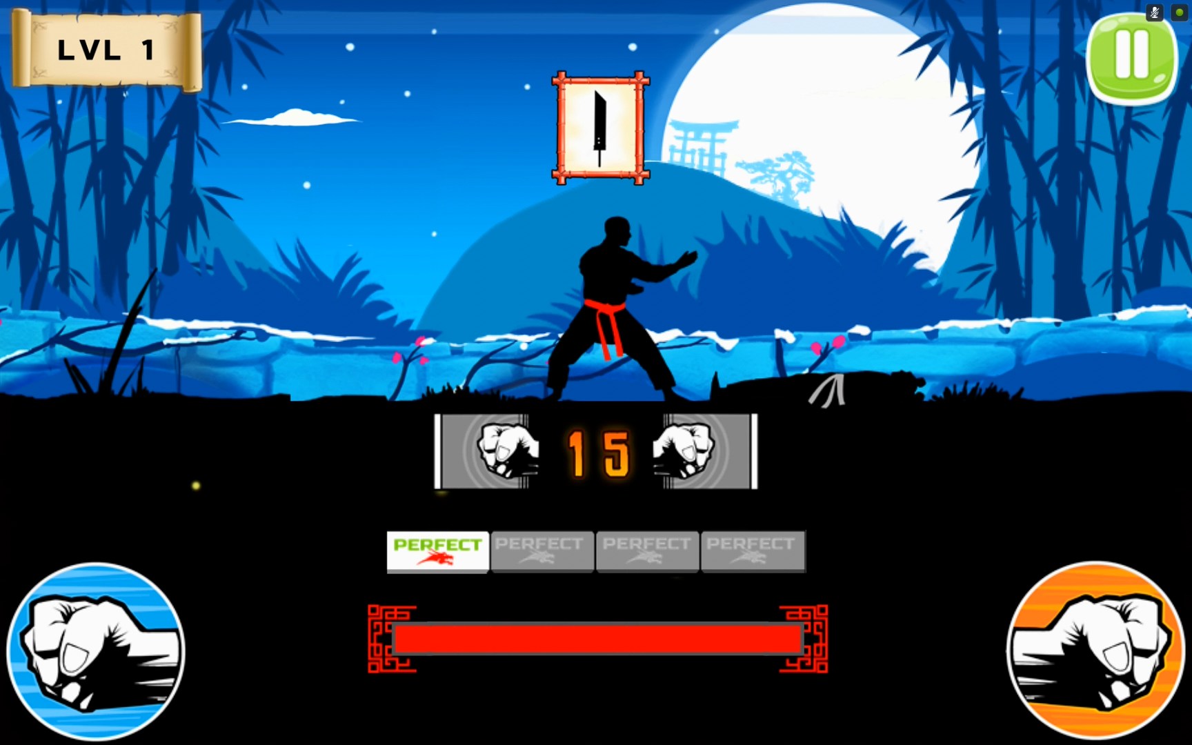 Топ-10 приложений для iOS и Android (31 июля - 6 августа) - Karate Fighter (2)