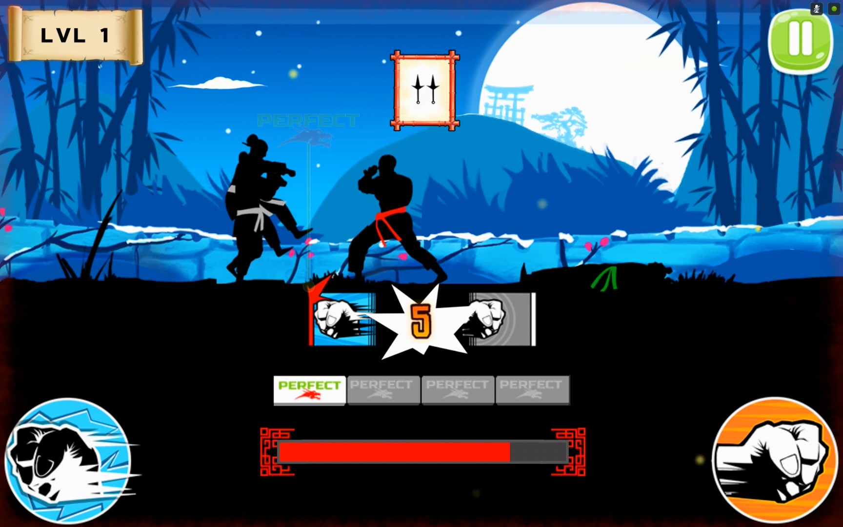 Топ-10 приложений для iOS и Android (31 июля - 6 августа) - Karate Fighter (3)
