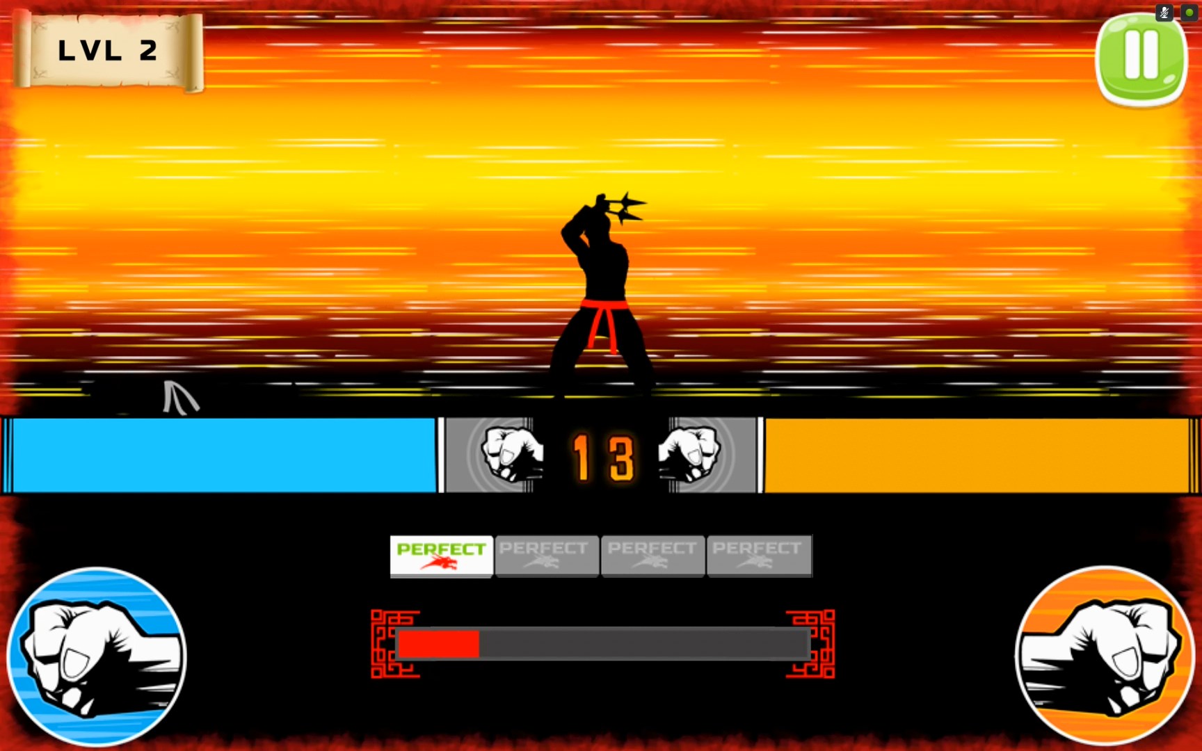 Топ-10 приложений для iOS и Android (31 июля - 6 августа) - Karate Fighter (4)