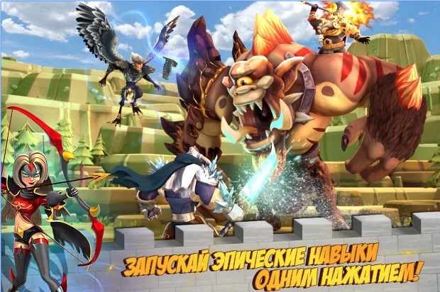 Топ-10 приложений для iOS и Android (31 июля - 6 августа) - Lords Mobile (1)