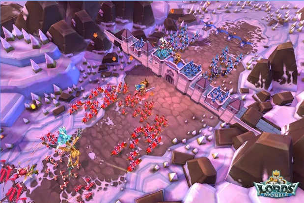 Топ-10 приложений для iOS и Android (31 июля - 6 августа) - Lords Mobile (2)